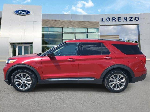 used 2023 Ford Explorer car, priced at $30,780