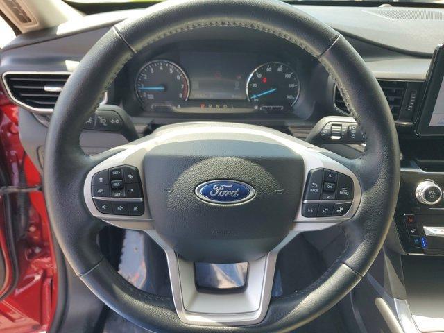 used 2023 Ford Explorer car, priced at $27,890