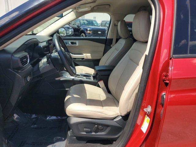 used 2023 Ford Explorer car, priced at $30,780