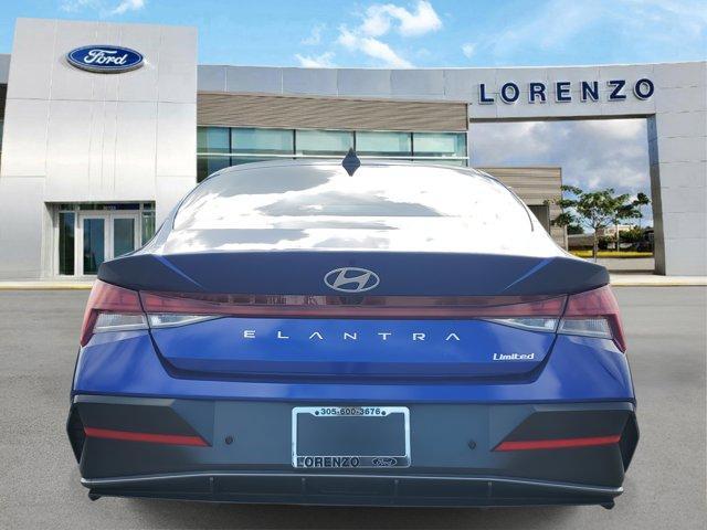 used 2024 Hyundai Elantra car, priced at $19,990
