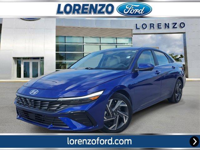 used 2024 Hyundai Elantra car, priced at $19,990