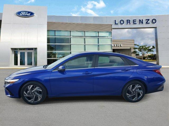 used 2024 Hyundai Elantra car, priced at $19,990