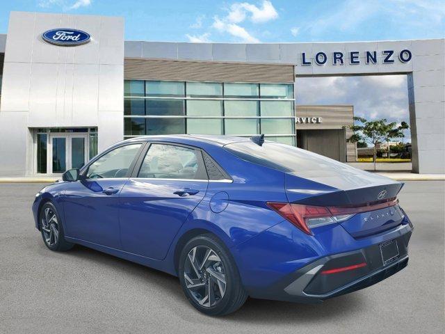 used 2024 Hyundai Elantra car, priced at $19,990