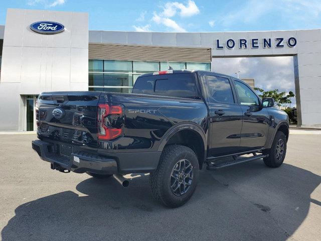 new 2024 Ford Ranger car, priced at $35,355