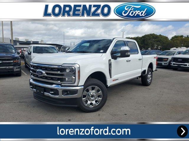 new 2024 Ford F-250 car, priced at $89,950