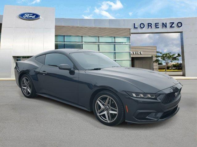 used 2024 Ford Mustang car, priced at $27,990