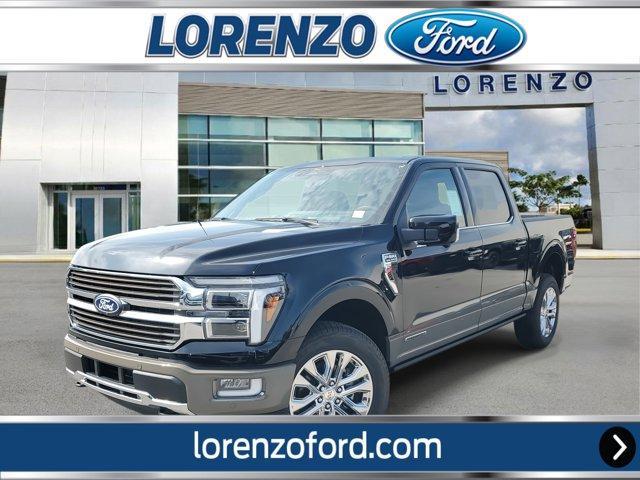 new 2025 Ford F-150 car, priced at $72,075