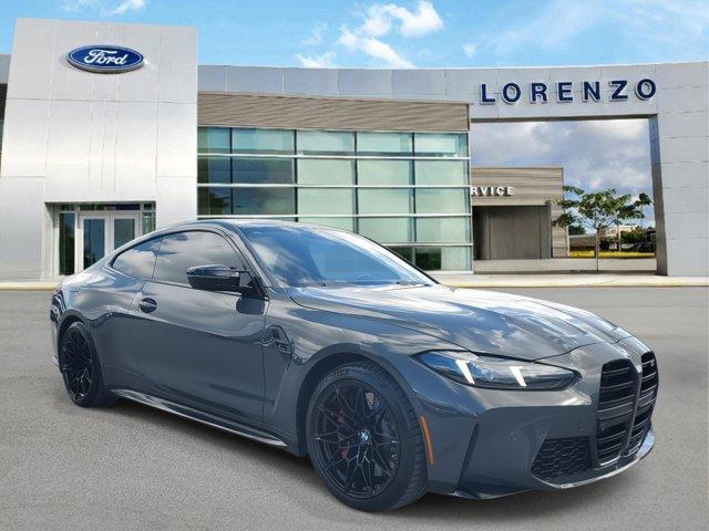 used 2025 BMW M4 car, priced at $83,880