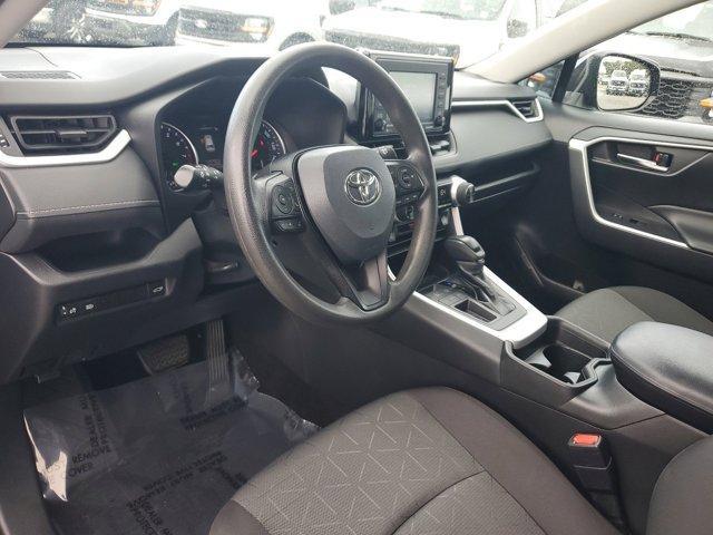 used 2021 Toyota RAV4 car, priced at $21,790