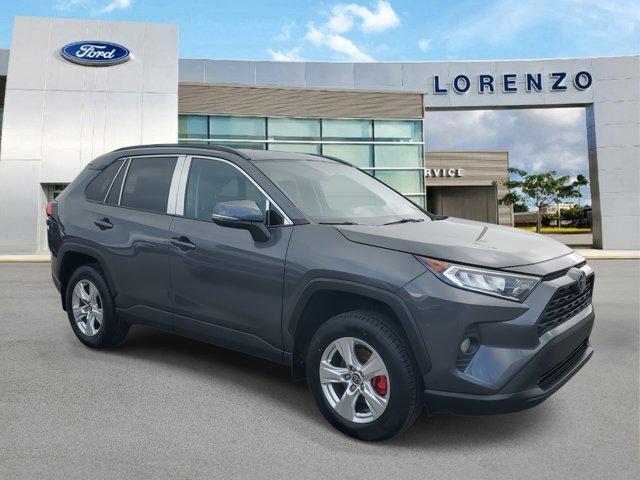 used 2021 Toyota RAV4 car, priced at $21,790