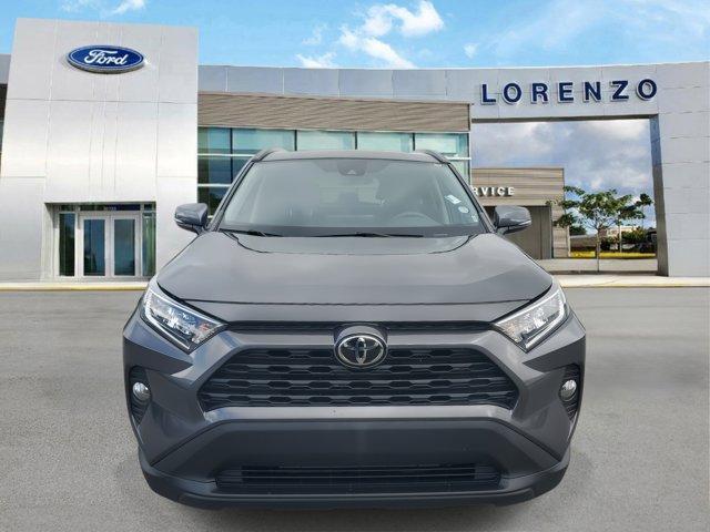 used 2021 Toyota RAV4 car, priced at $21,790