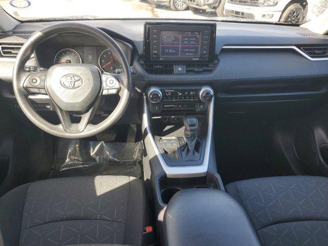 used 2021 Toyota RAV4 car, priced at $21,790