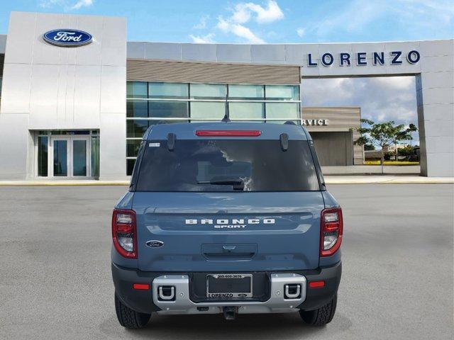 new 2025 Ford Bronco Sport car, priced at $30,555