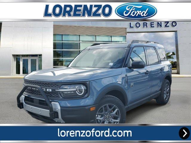 new 2025 Ford Bronco Sport car, priced at $30,555