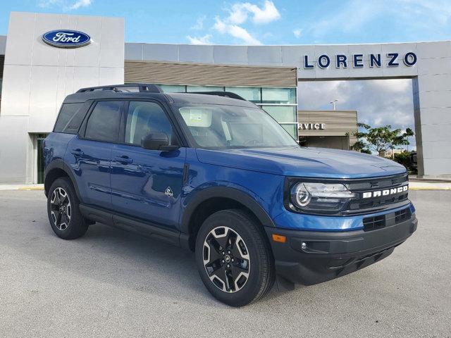 new 2024 Ford Bronco Sport car, priced at $31,690