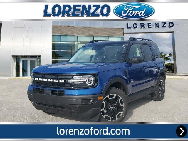 new 2024 Ford Bronco Sport car, priced at $33,690