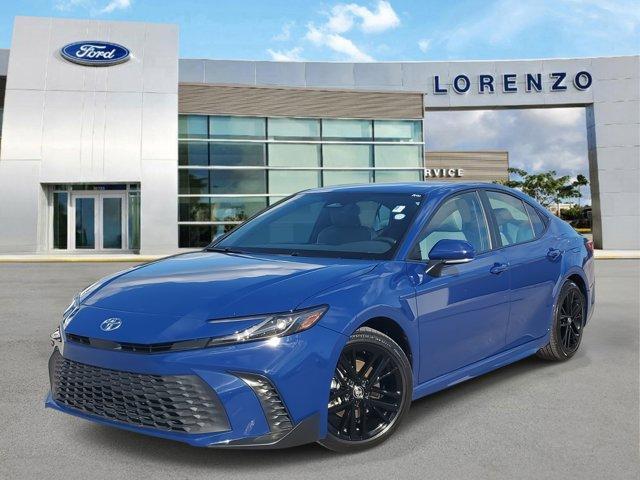 used 2025 Toyota Camry car, priced at $25,590