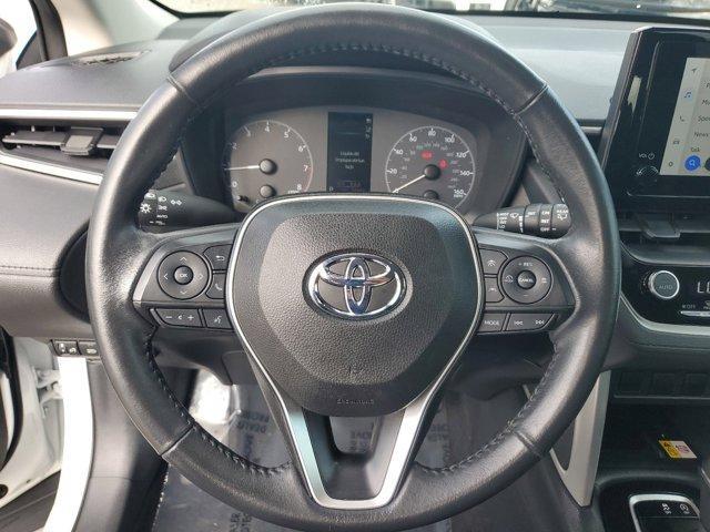 used 2023 Toyota Corolla Cross car, priced at $23,880