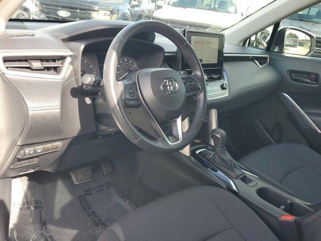 used 2023 Toyota Corolla Cross car, priced at $23,880