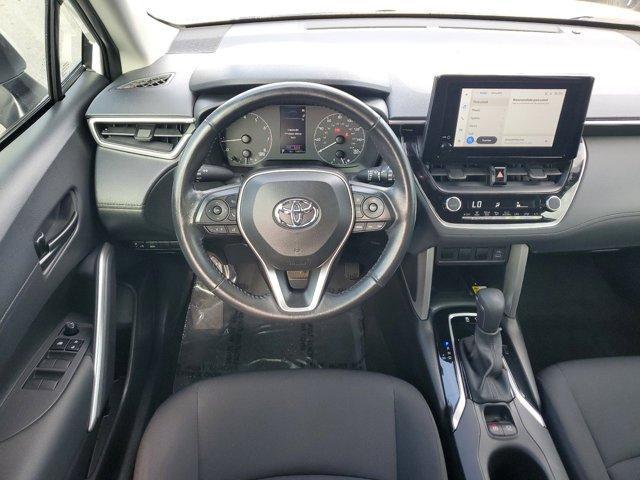 used 2023 Toyota Corolla Cross car, priced at $23,880