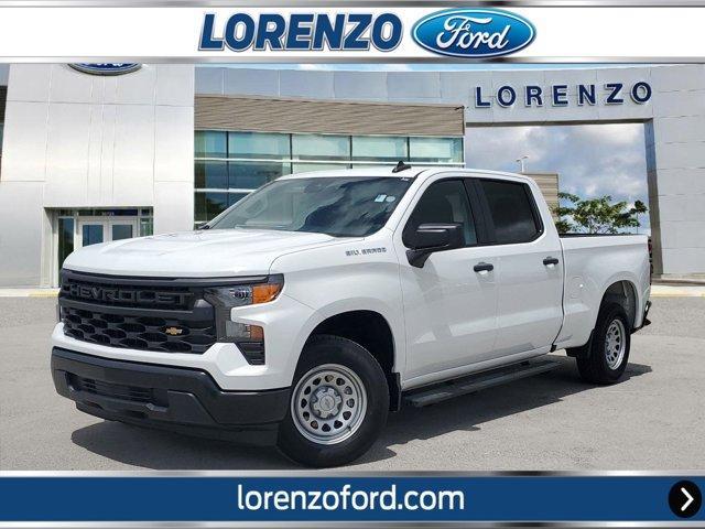 used 2023 Chevrolet Silverado 1500 car, priced at $29,690