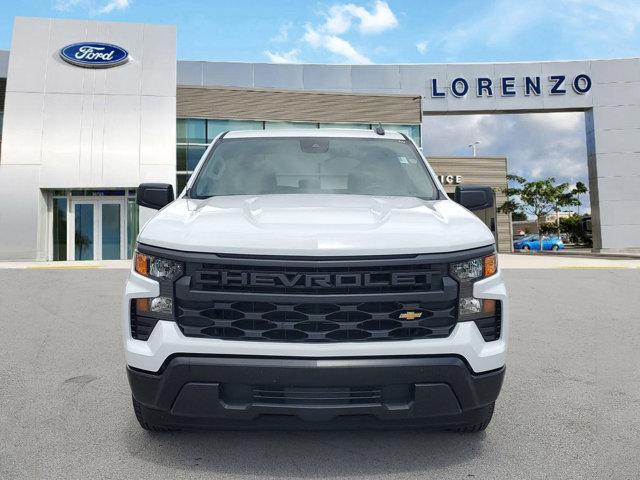 used 2023 Chevrolet Silverado 1500 car, priced at $29,690