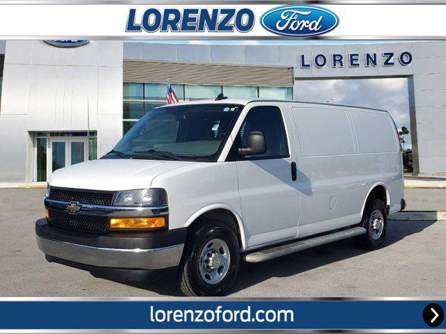 used 2022 Chevrolet Express 2500 car, priced at $28,880