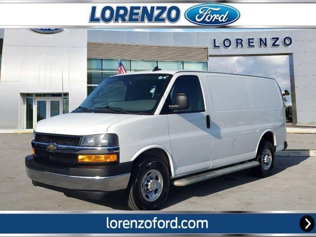 used 2022 Chevrolet Express 2500 car, priced at $31,990