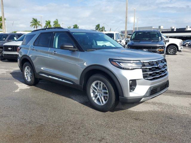 new 2025 Ford Explorer car, priced at $38,870