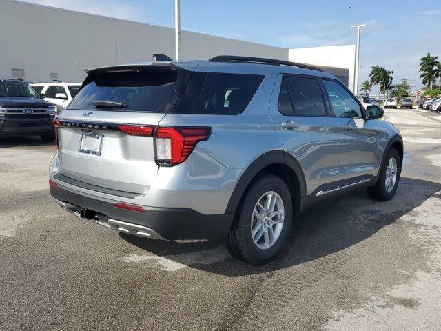 new 2025 Ford Explorer car, priced at $38,870