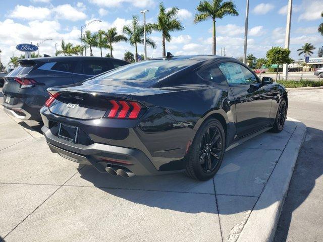 new 2025 Ford Mustang car, priced at $46,045