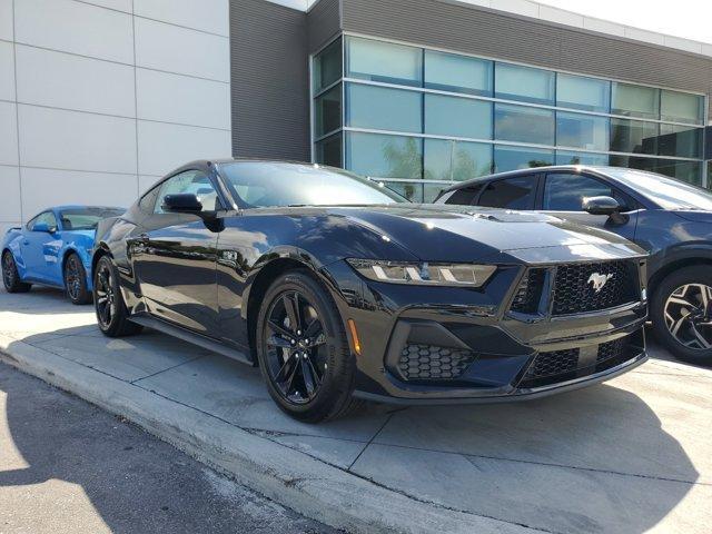 new 2025 Ford Mustang car, priced at $46,045