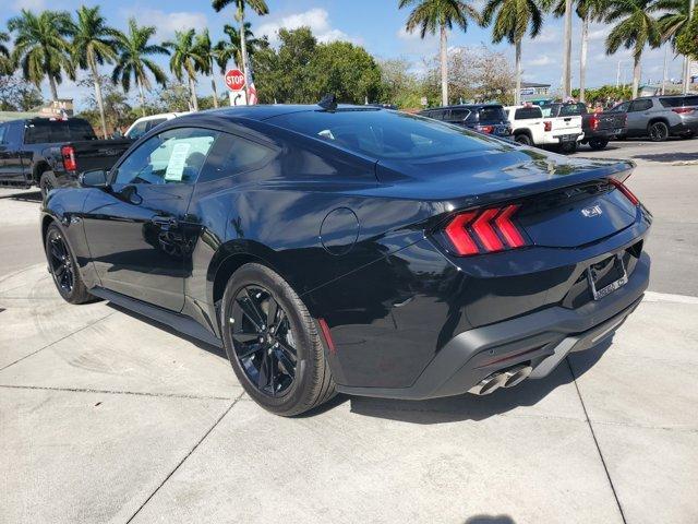 new 2025 Ford Mustang car, priced at $46,045