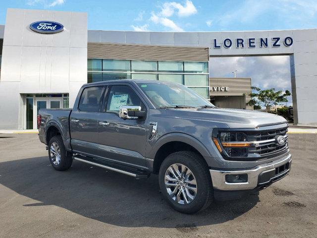 new 2024 Ford F-150 car, priced at $56,625