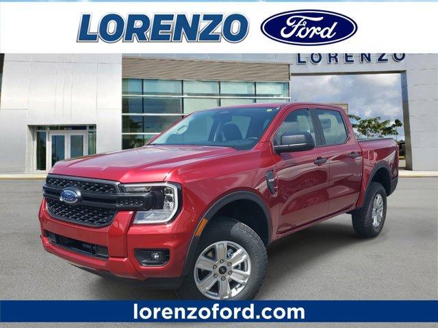 new 2025 Ford Ranger car, priced at $30,620