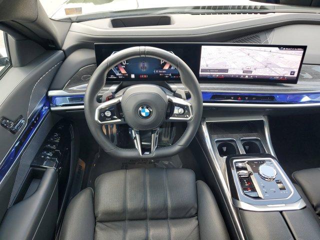 used 2024 BMW 740 car, priced at $72,790