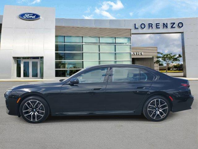 used 2024 BMW 740 car, priced at $72,790