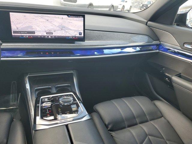 used 2024 BMW 740 car, priced at $72,790