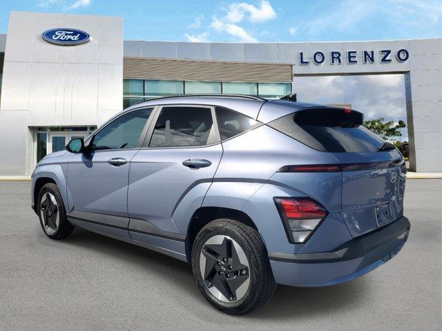 used 2024 Hyundai Kona EV car, priced at $24,580