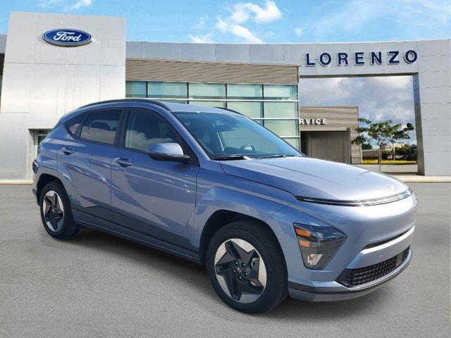 used 2024 Hyundai Kona EV car, priced at $24,580