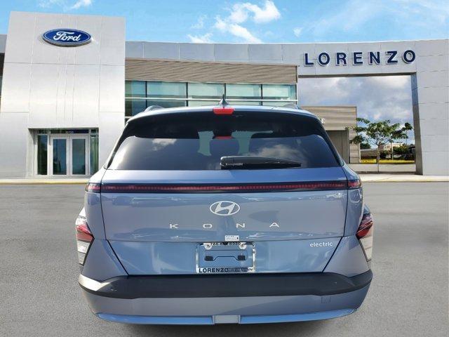 used 2024 Hyundai Kona EV car, priced at $24,580