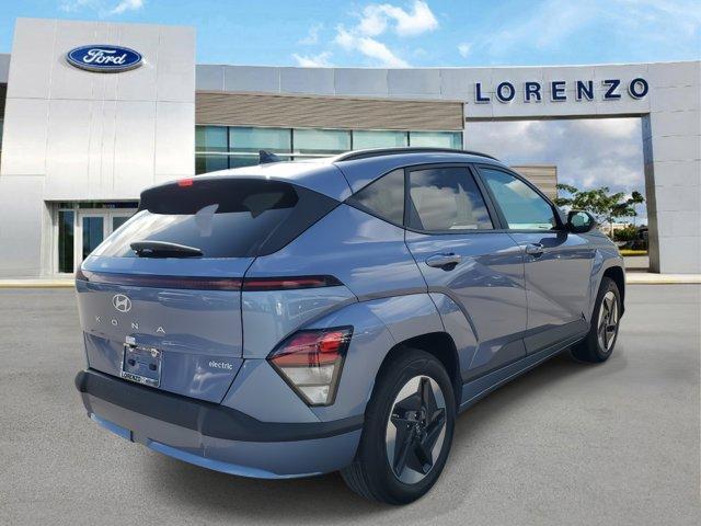 used 2024 Hyundai Kona EV car, priced at $24,580