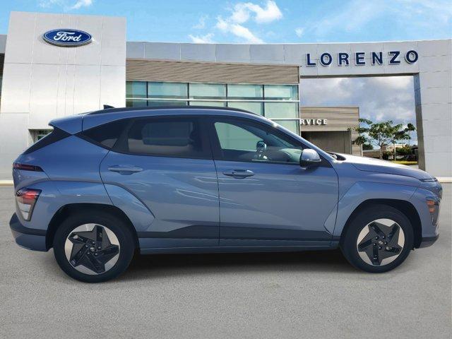 used 2024 Hyundai Kona EV car, priced at $24,580