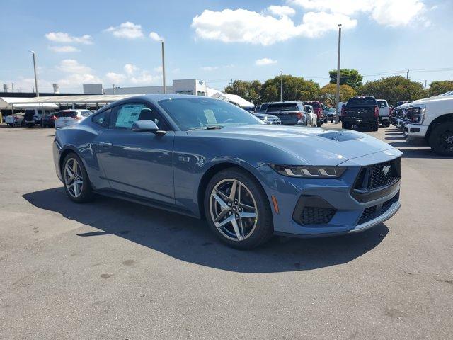 new 2025 Ford Mustang car, priced at $53,560