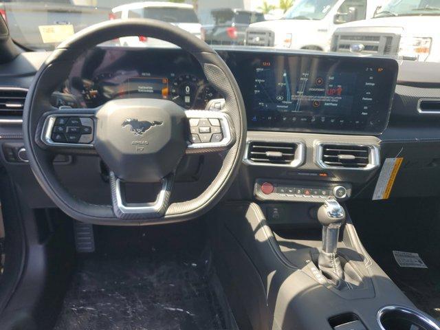 new 2025 Ford Mustang car, priced at $51,560