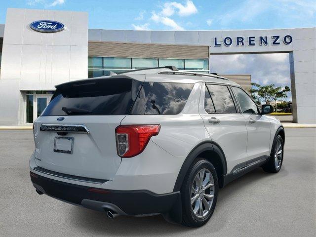 used 2021 Ford Explorer car, priced at $28,480