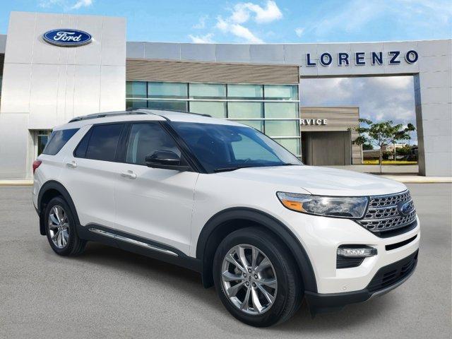 used 2021 Ford Explorer car, priced at $28,480