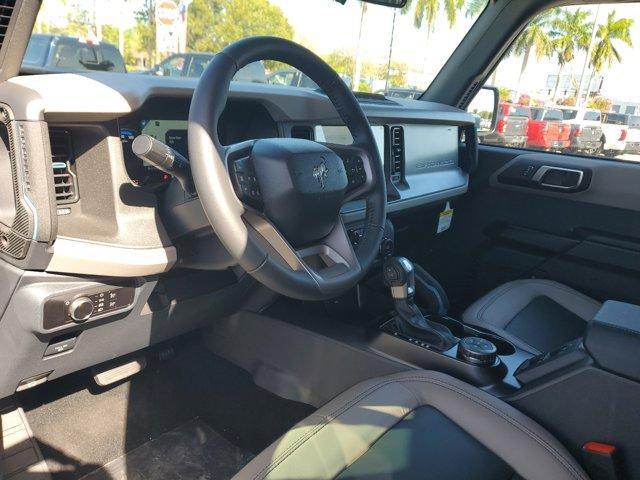 new 2024 Ford Bronco car, priced at $57,255