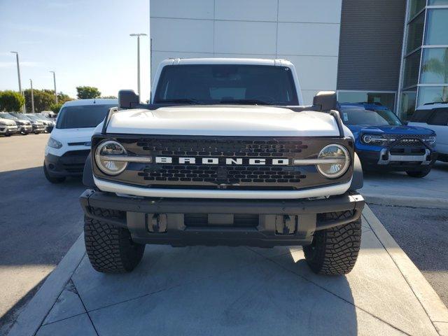 new 2024 Ford Bronco car, priced at $57,255