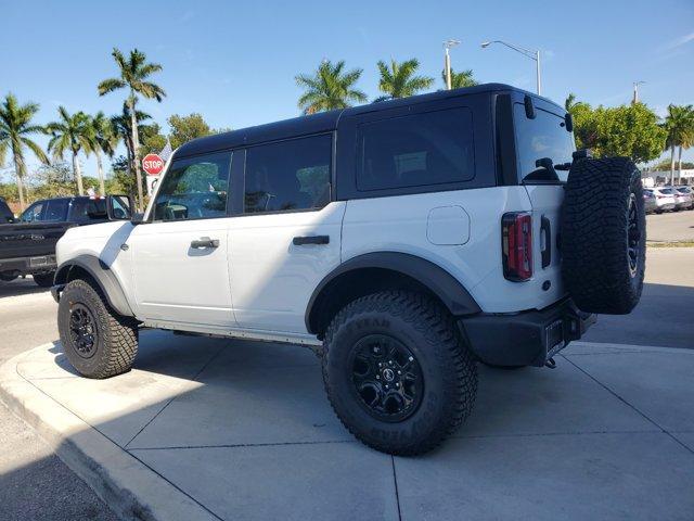 new 2024 Ford Bronco car, priced at $57,255